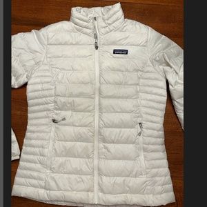 PATAGONIA Woman's White Jacket. Size: XS